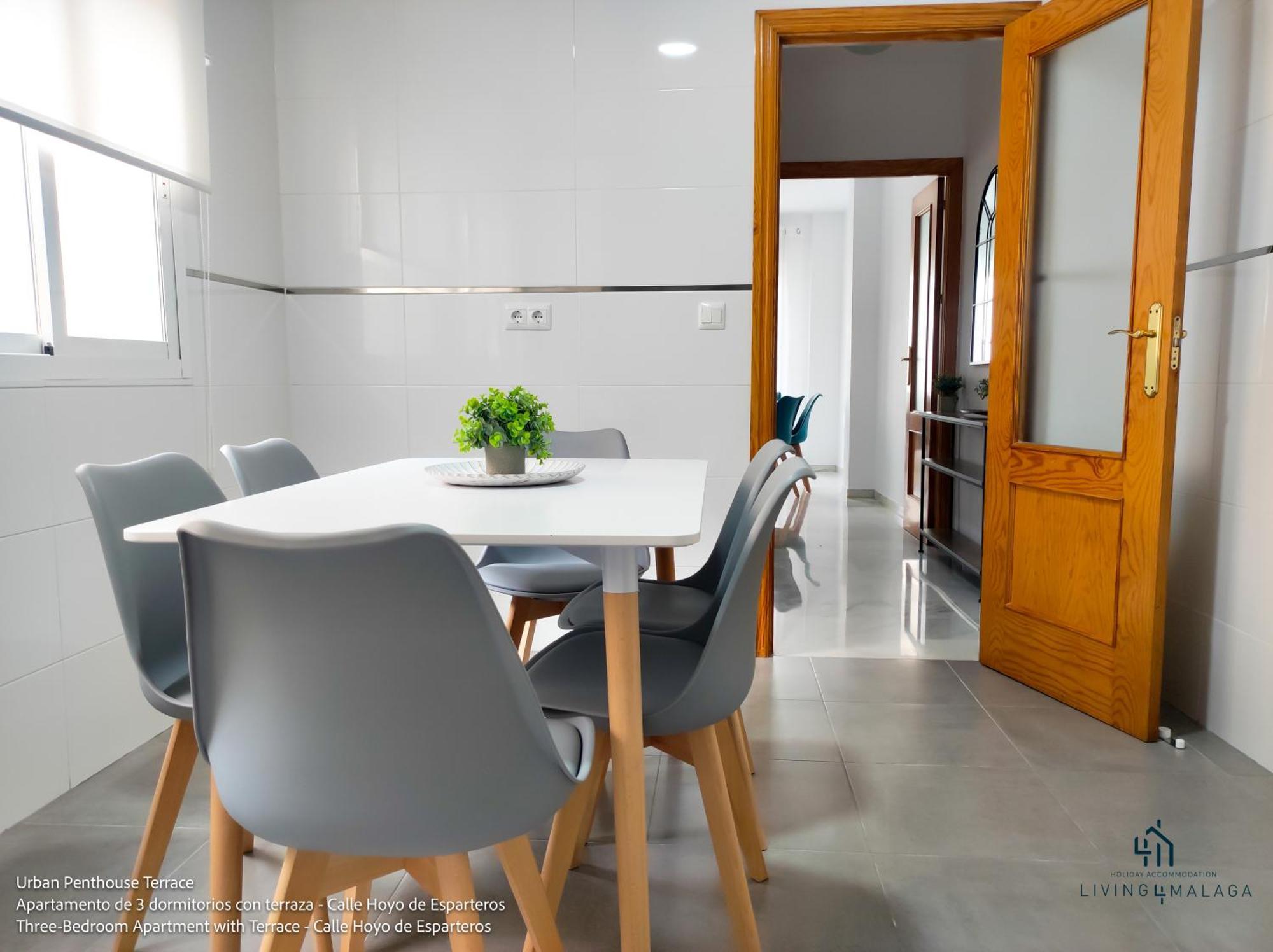 Living4Malaga Urban Apartments エクステリア 写真