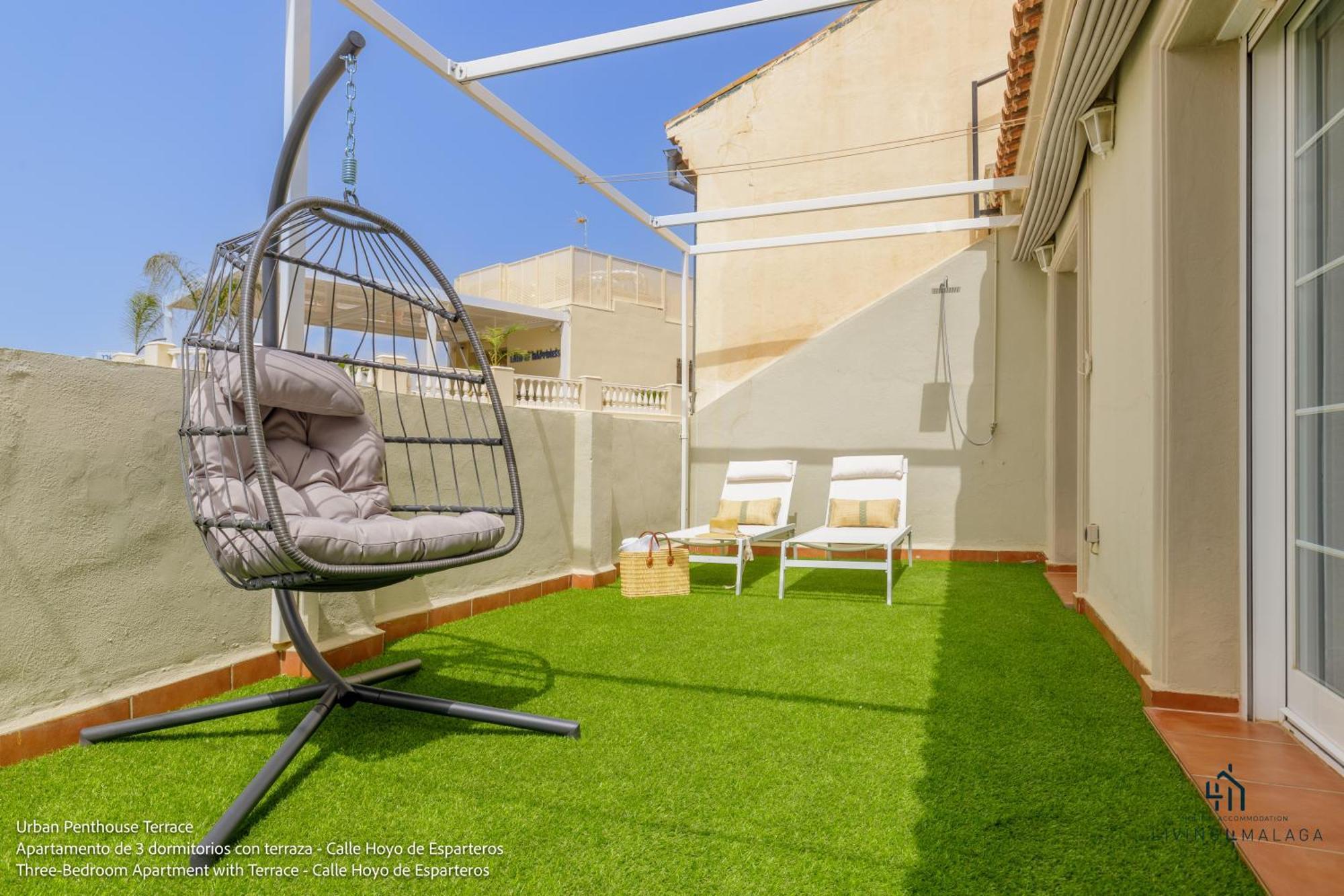 Living4Malaga Urban Apartments エクステリア 写真