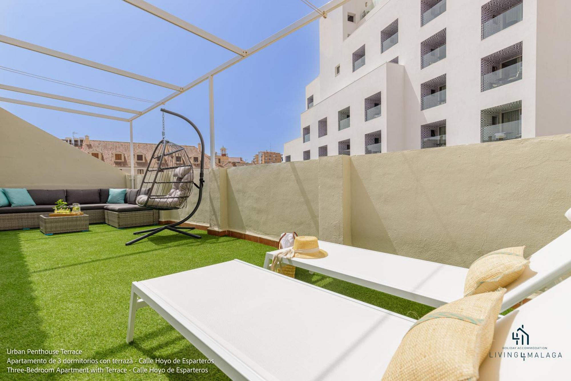 Living4Malaga Urban Apartments エクステリア 写真