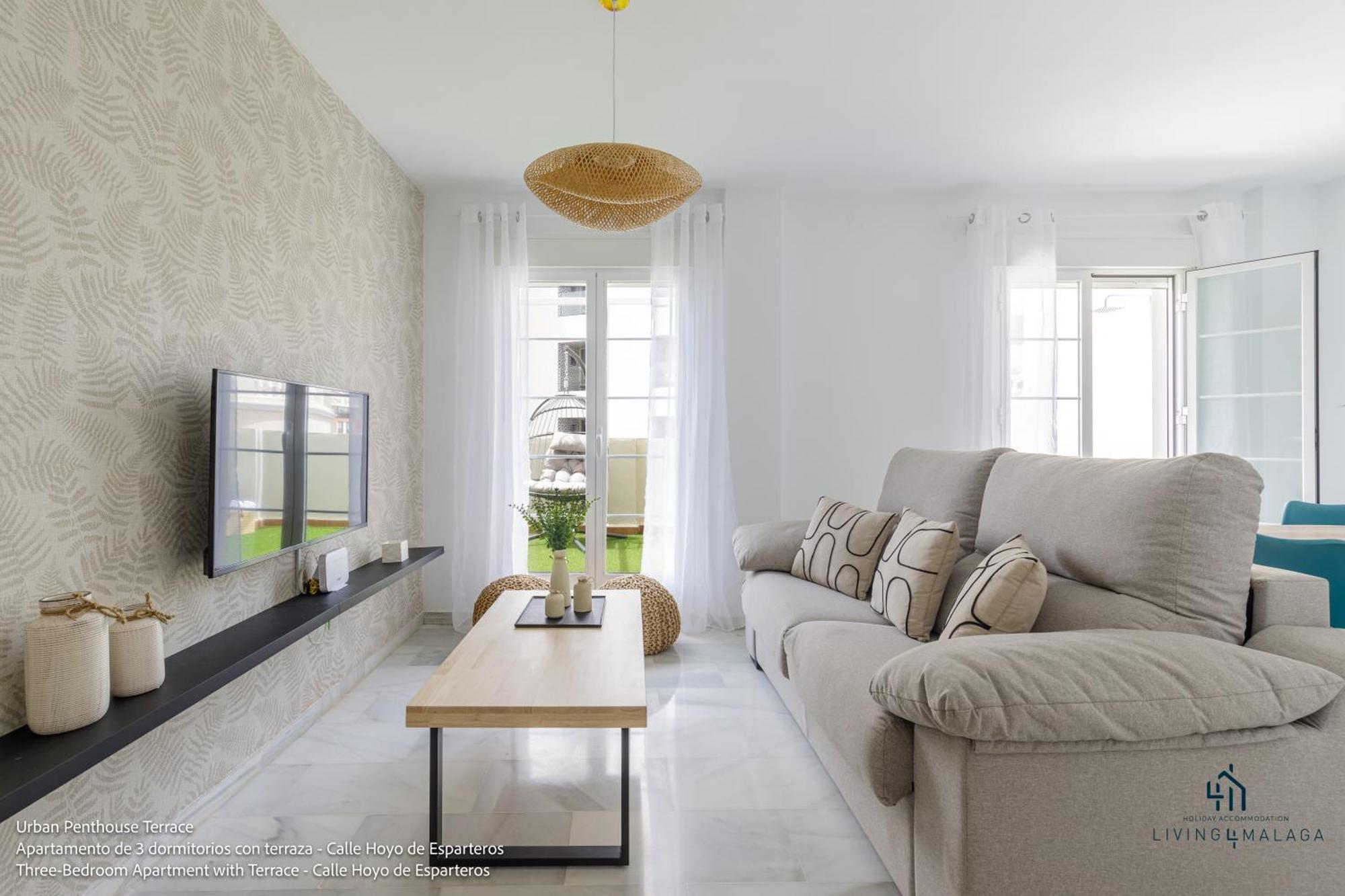 Living4Malaga Urban Apartments エクステリア 写真