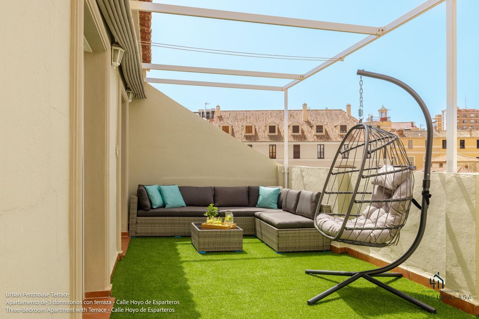 Living4Malaga Urban Apartments エクステリア 写真