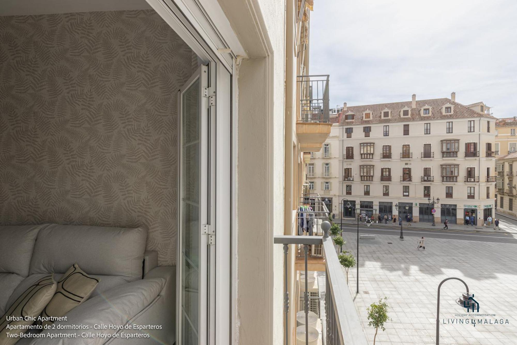 Living4Malaga Urban Apartments エクステリア 写真
