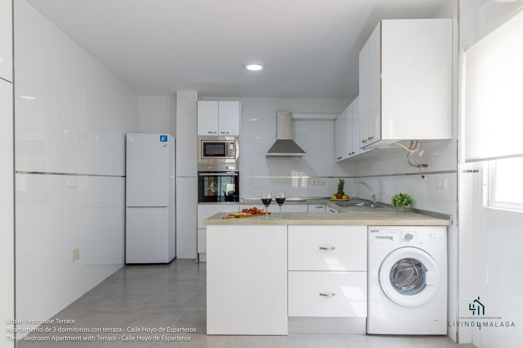 Living4Malaga Urban Apartments エクステリア 写真