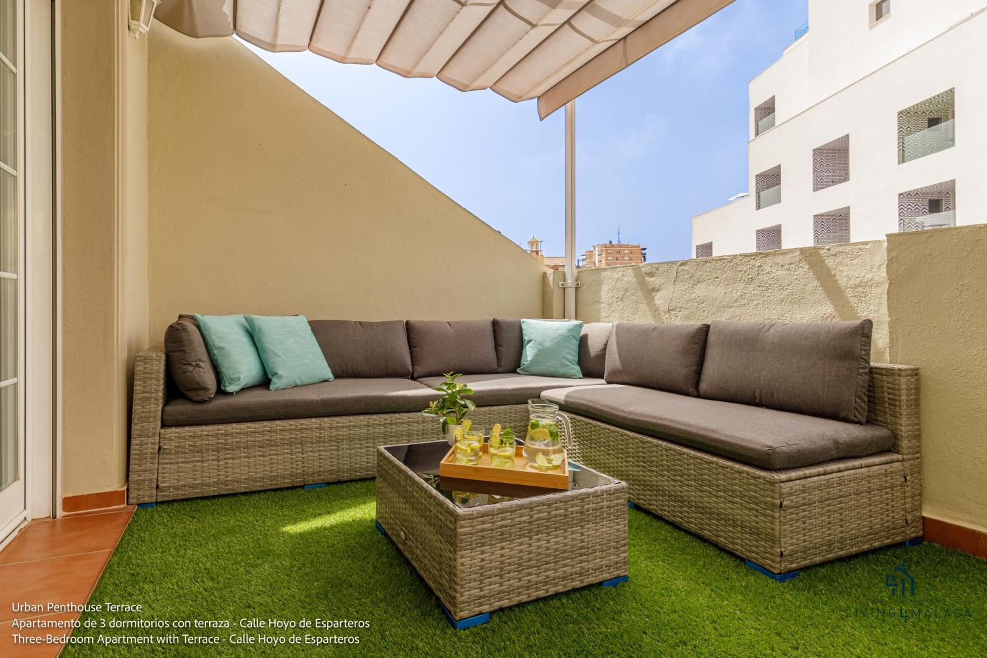 Living4Malaga Urban Apartments エクステリア 写真