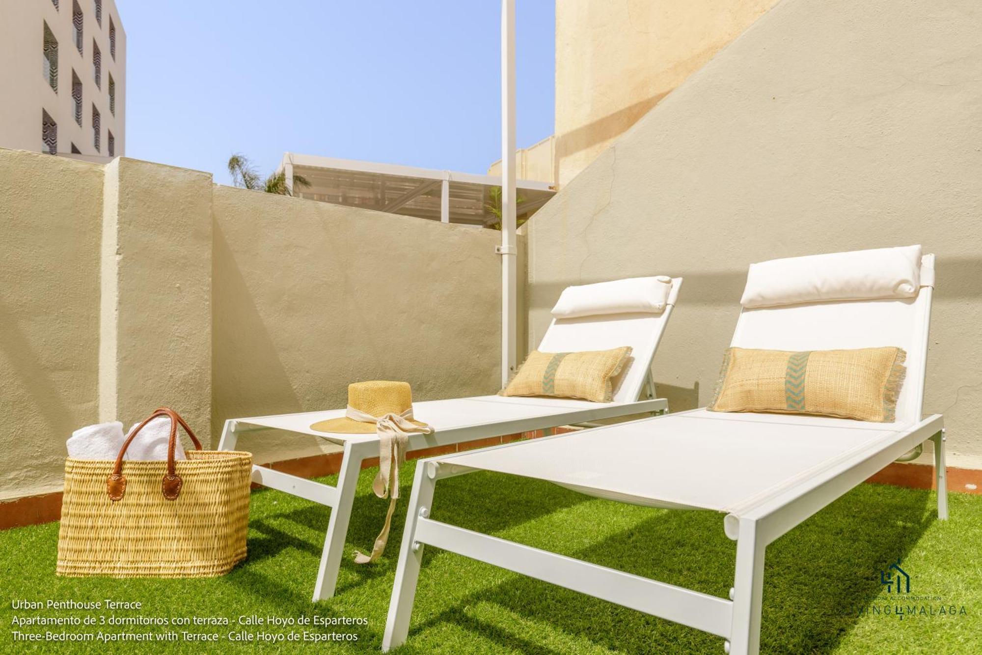 Living4Malaga Urban Apartments エクステリア 写真