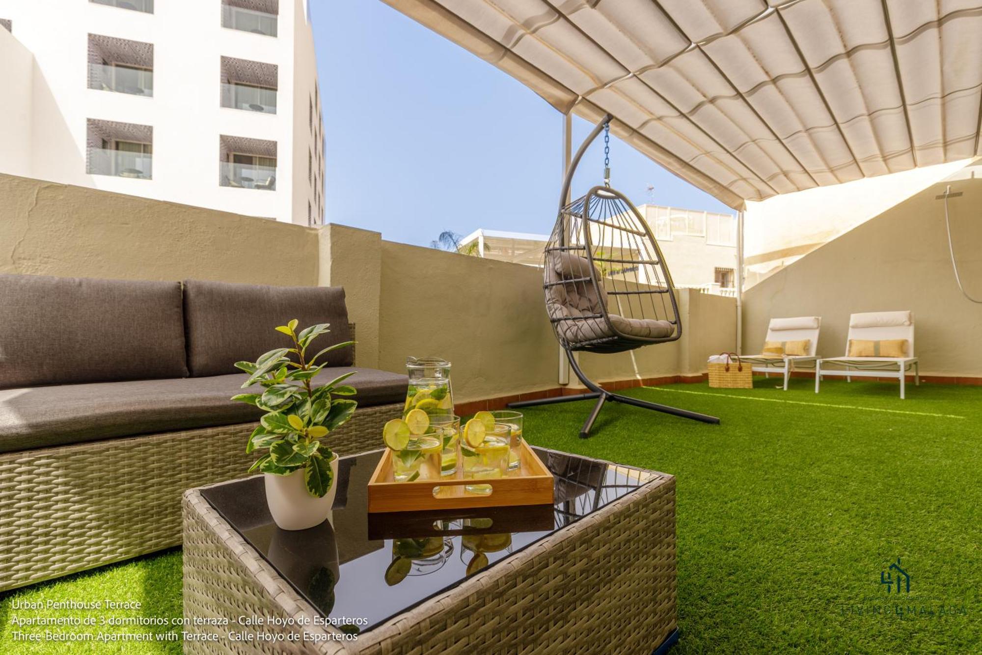 Living4Malaga Urban Apartments エクステリア 写真